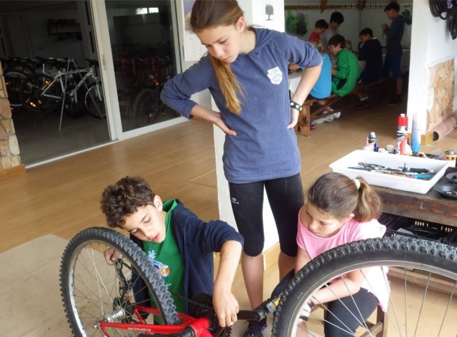  Imparare a riparare la bici 